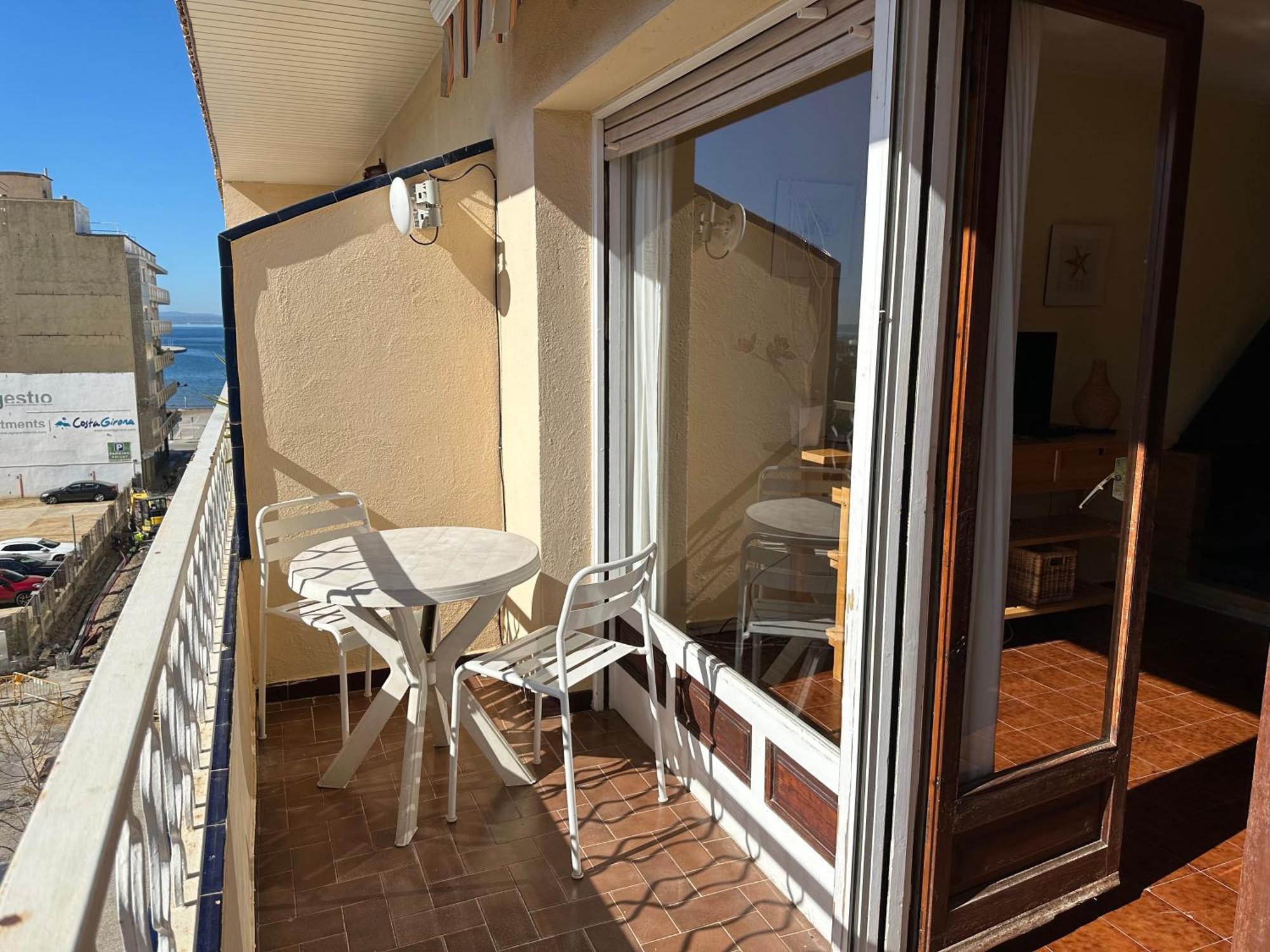 Apartament Agi Llotja Plazza Roses Zewnętrze zdjęcie
