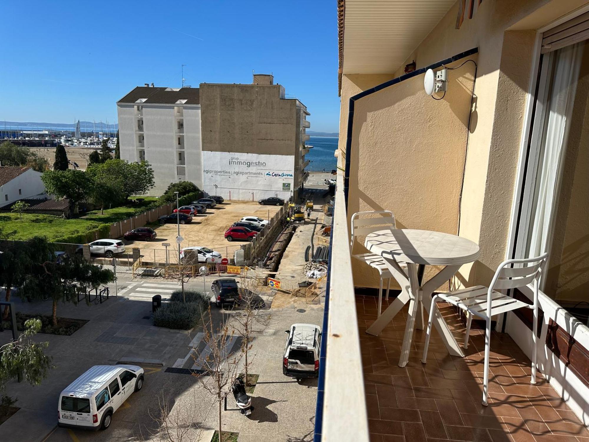Apartament Agi Llotja Plazza Roses Zewnętrze zdjęcie