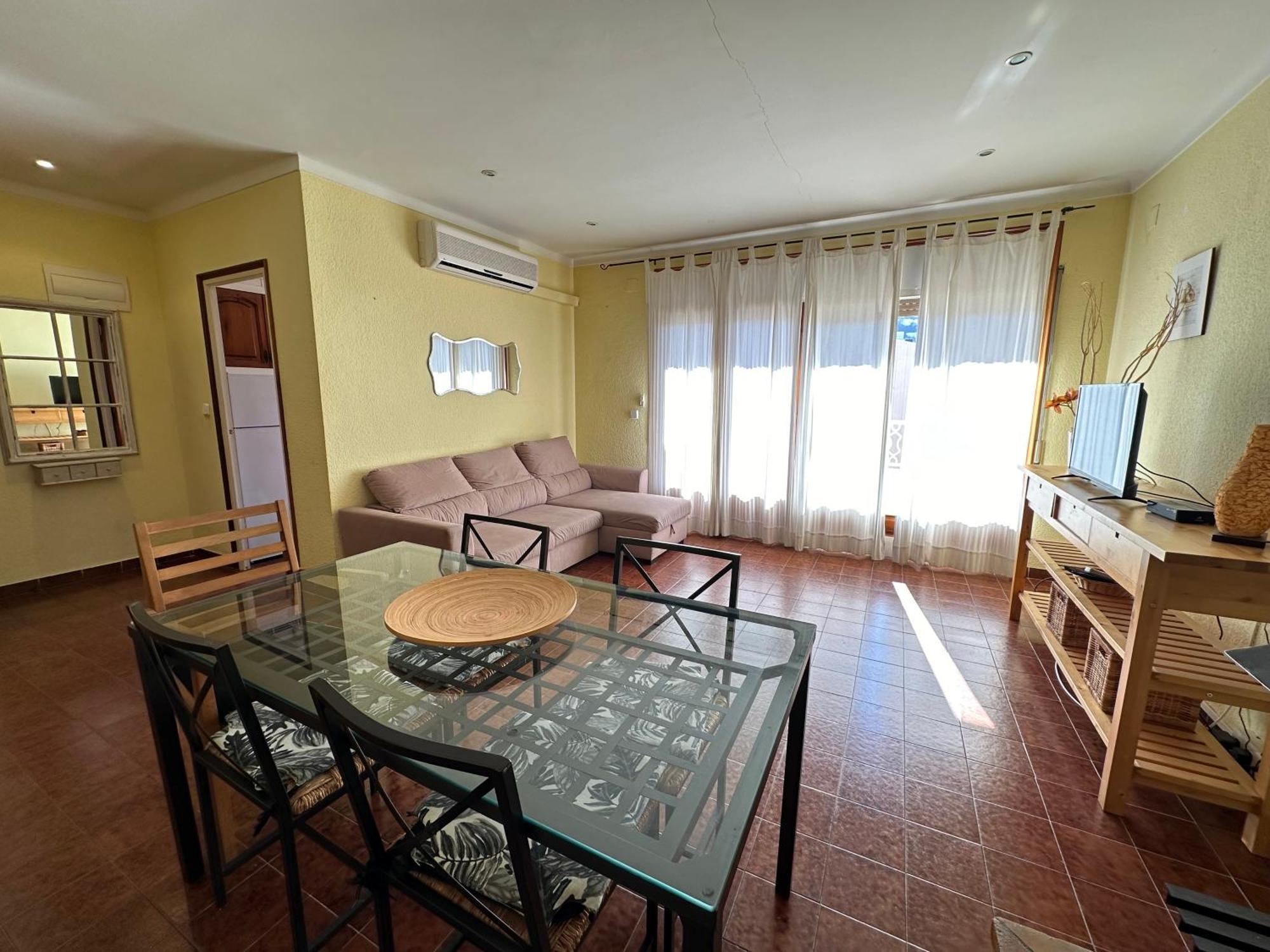 Apartament Agi Llotja Plazza Roses Zewnętrze zdjęcie