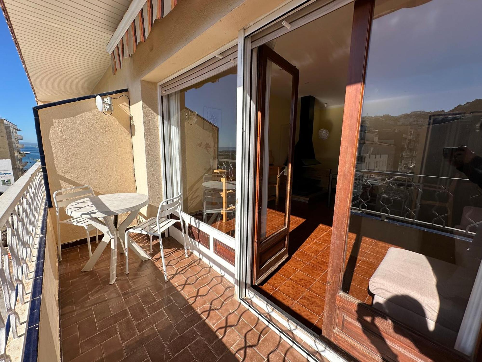 Apartament Agi Llotja Plazza Roses Zewnętrze zdjęcie