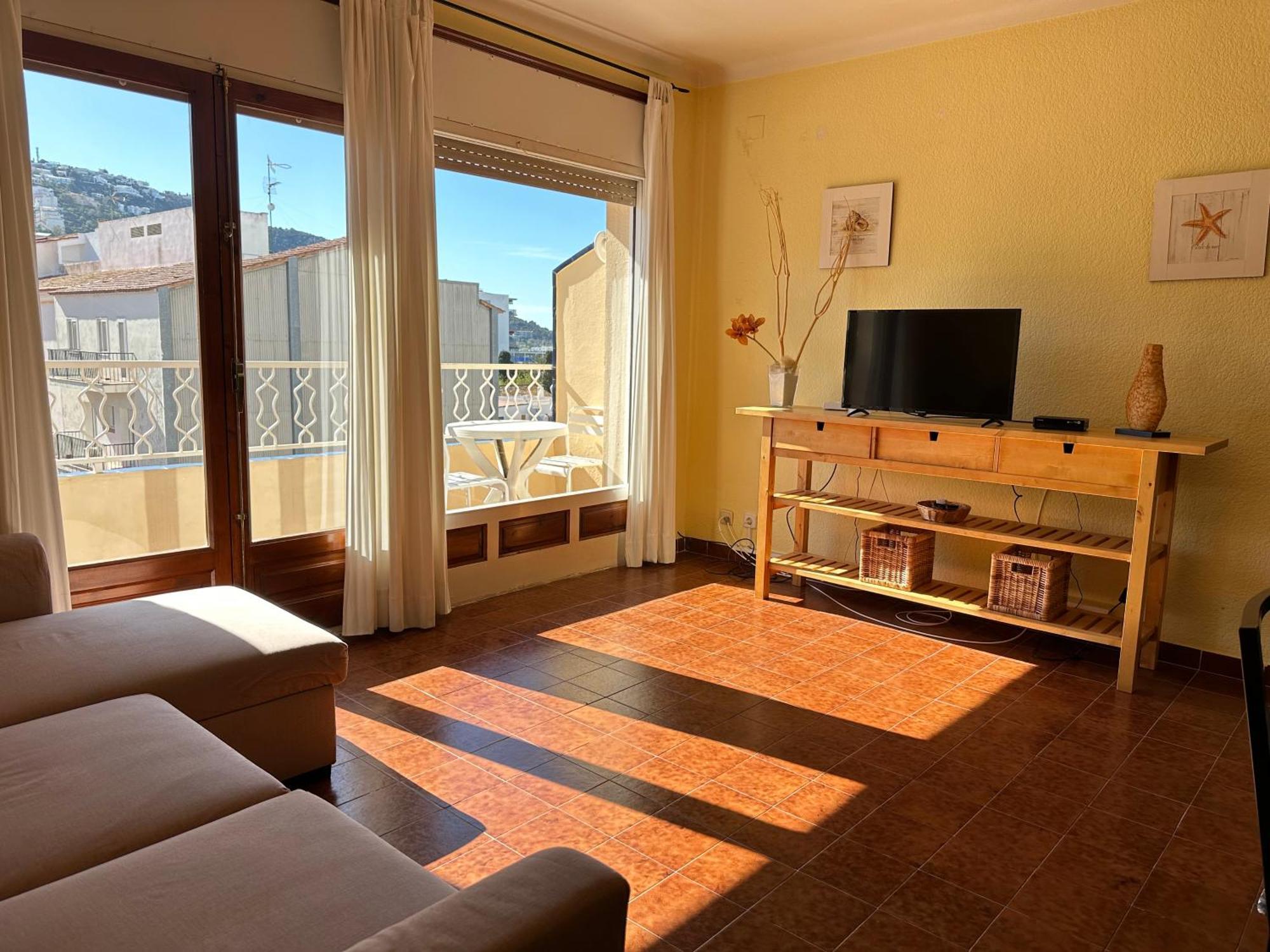 Apartament Agi Llotja Plazza Roses Zewnętrze zdjęcie