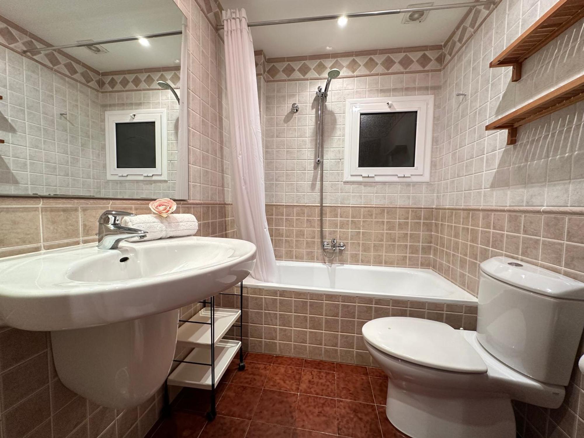 Apartament Agi Llotja Plazza Roses Zewnętrze zdjęcie