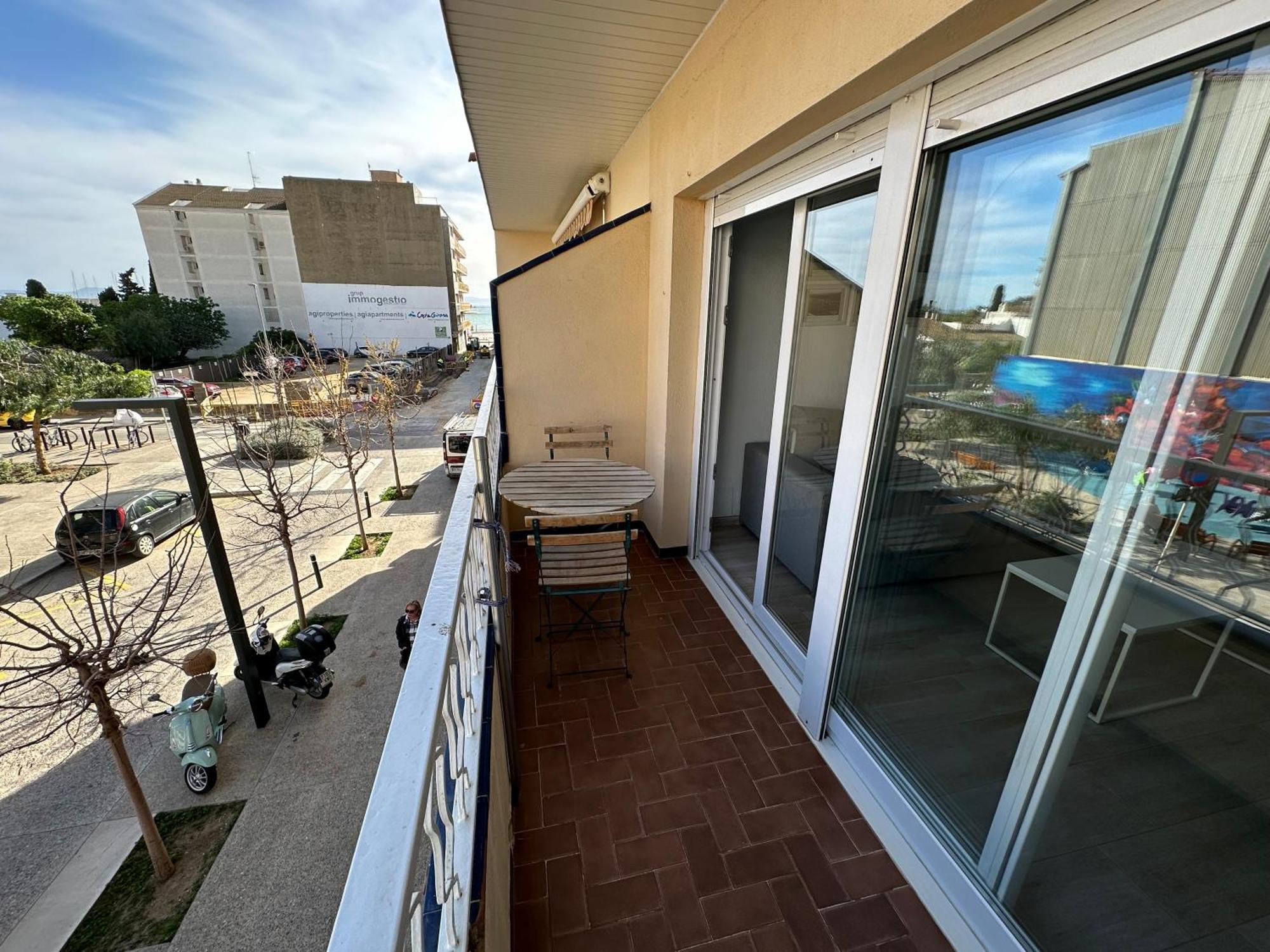 Apartament Agi Llotja Plazza Roses Zewnętrze zdjęcie